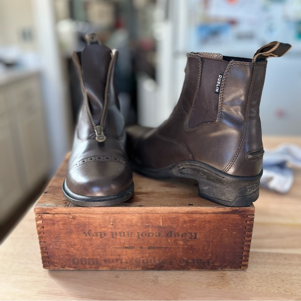 Dublin Altitude Paddock Boots
